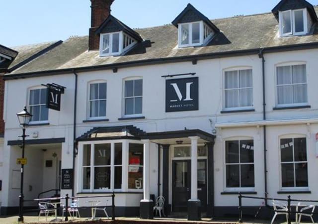 The Market Hotel Alton  Esterno foto